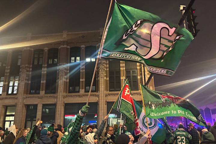 Green Mile erupts after Roughriders capture Grey Cup