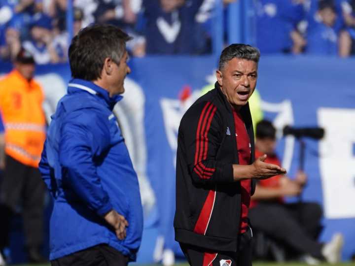 La bronca de Marcelo Gallardo por una pregunta tras el empate de River y Vélez: "No te lo voy a permitir"