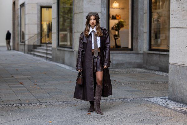 Las medias marrones son las nuevas medias clásicas