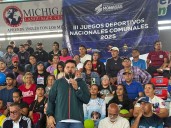 Gobernador Luna inauguró fase regional de los III Juegos Nacionales Comunales 2025
