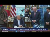 Trump, FIFA team up to ease travel for 2026 World Cup fans