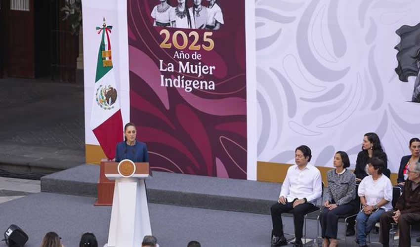 Presidenta Presenta los 12 Ejes del Plan Michoacán por la Paz y la Justicia