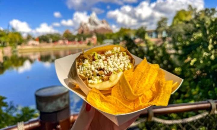 La emblemática arepa venezolana conquista Disney´s Animal