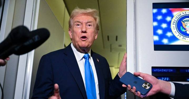 Trump defiende las redadas del ICE: Nos frenan los jueces liberales