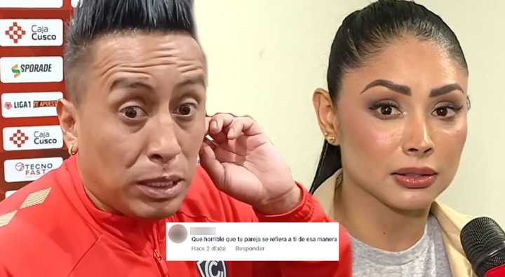 Cueva lanza DESATINADO comentario sobre Pamela Franco que desata la FURIA de la gente: “Respira bajo el agua”