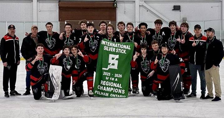 Bruce Grey Bulls win regional Silver Stick championship