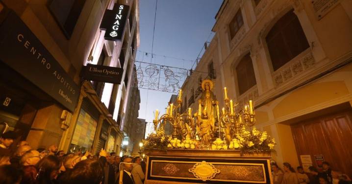 Horario y recorrido de la procesión de la Virgen de la Medalla Milagrosa de Córdoba