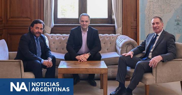 Diego Santilli tendrá nuevos encuentros con gobernadores esta semana