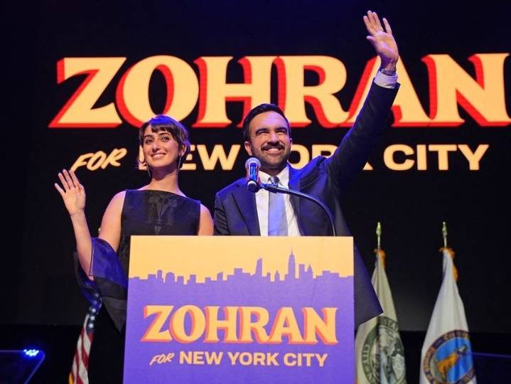 Zohran Mamdani wins New York City mayor’s race, capping stunning ascent