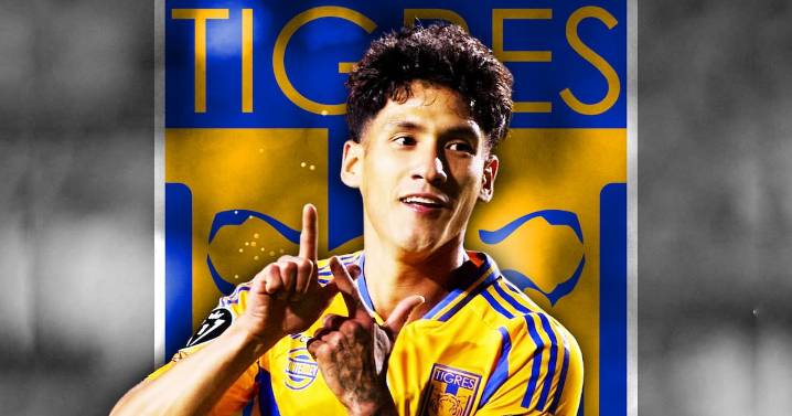 Uriel Antuna sería una de las bajas de Tigres para el final del torneo