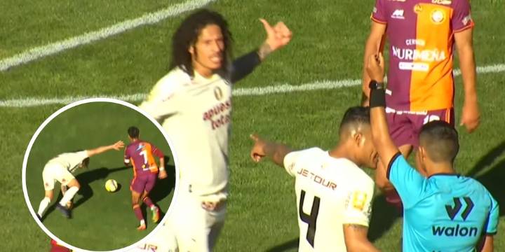 Williams Riveros fue expulsado tras error en salida y falta desafortunada en Universitario vs Los Chankas por Liga 1 2025