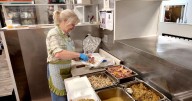 Sharing Thanks: More than 600 meals served by The Daily Bread