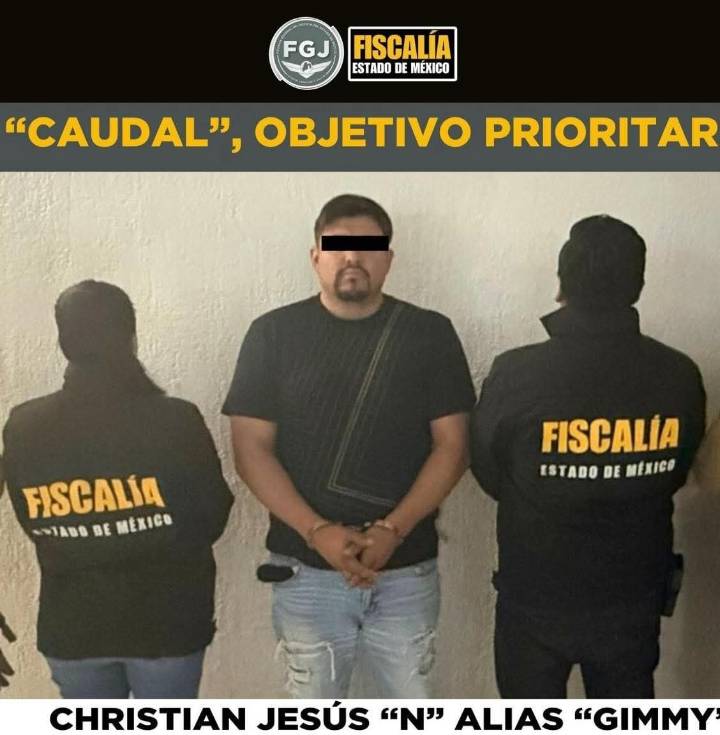 Detienen a regidor de Chalco; era objetivo prioritario en Operación Caudal