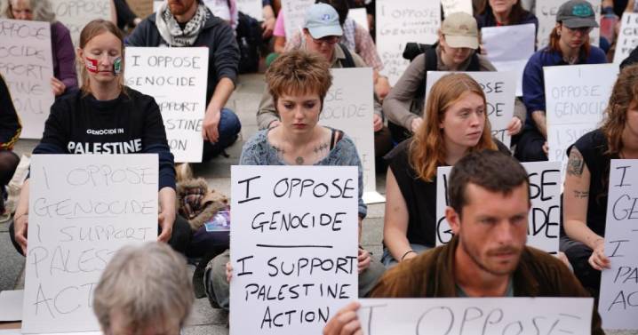 3 charged after Edinburgh Palestine Action protest