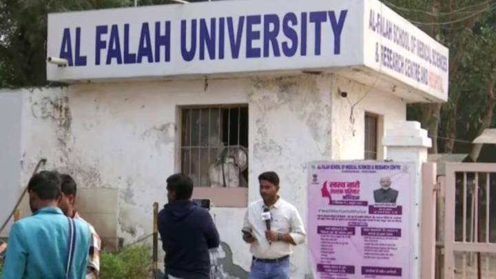 Al Falah University chairman’s ancestral home in MP, gets demolition notice