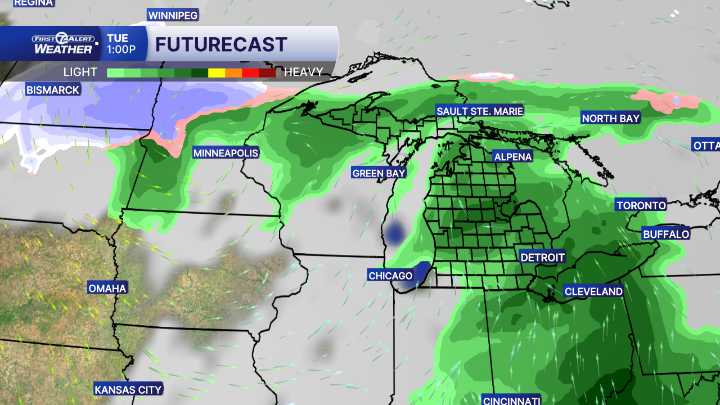 Thanksgiving Travel Forecast: From wet and mild to cold and snowy