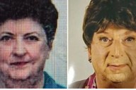 Hombre italiano se disfrazó de su madre muerta para cobrar su pensión