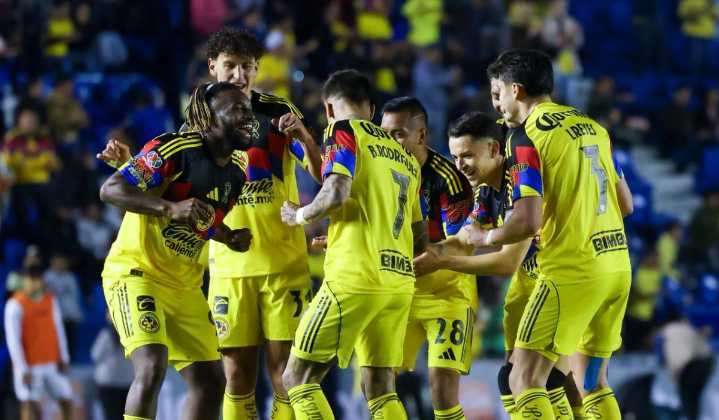 ¡Van por el liderato! América gana a León y amenaza a Cruz Azul por el primer lugar del Apertura 2025