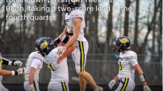 Menominee comeback ends Pewamo-Westphalia season, watch the highlights