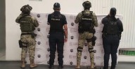 Fuerzas estatales y federales aseguran ametralladora y 11 fusiles en Huetamo: SSP