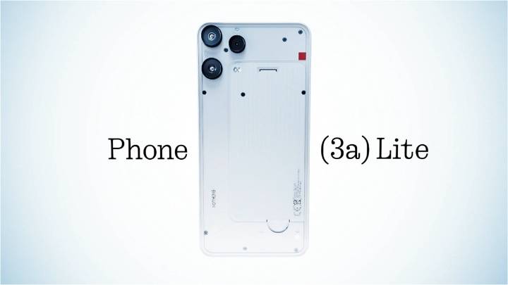 Nothing Phone (3a) Lite India launch date confirmed