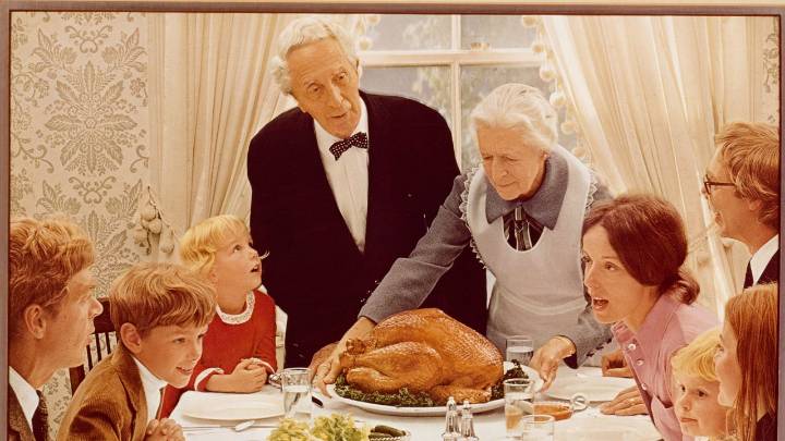 The Fantasy of a Norman Rockwell Thanksgiving
