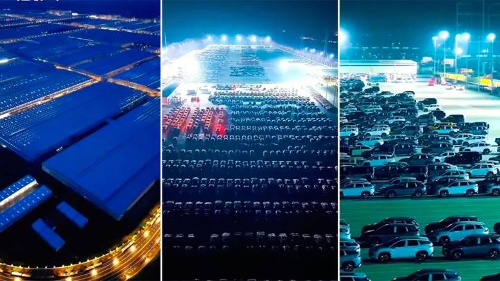 “Monstruosa”: la nueva fábrica de autos en China que producirá casi dos vehículos por minuto