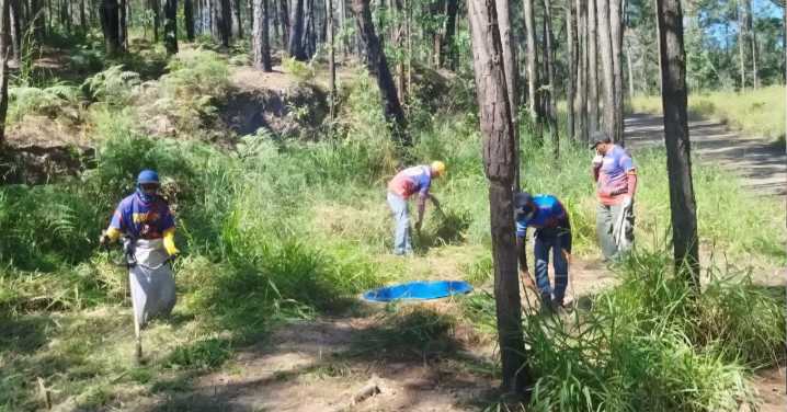 Realizan inspección preventiva contra Incendios en el Cerro El Café