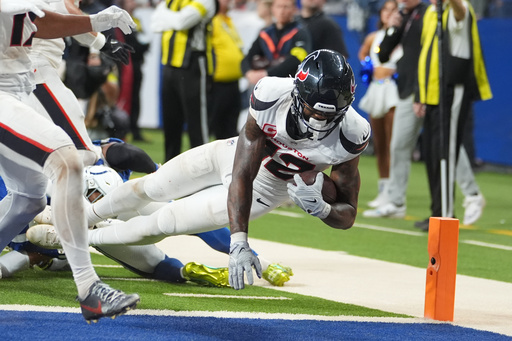 Texans frenan a los Colts y ajustan la carrera de la AFC Sur con victoria 20