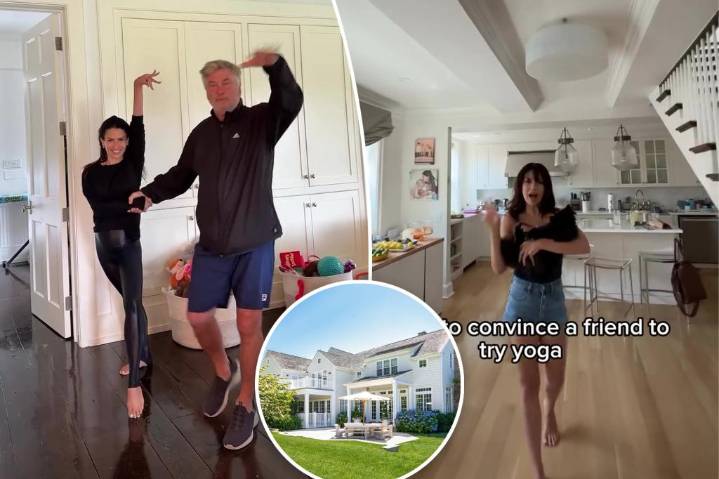 Hilaria and Alec Baldwin clap back after blogger eviscerates their Hamptons home