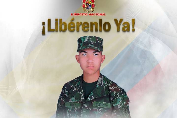 Padre de soldado secuestrado por disidencias clama por su liberación y pide evitar rescate militar