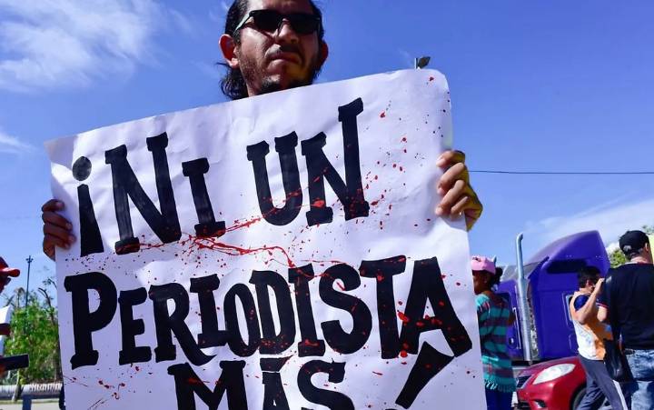 MÉXICO sigue entre los países más peligrosos para ejercer el periodismo: Artículo 19