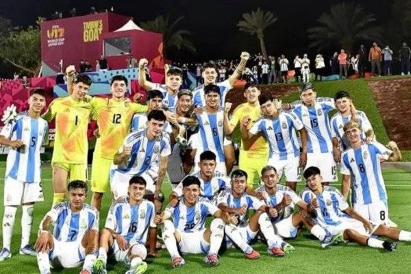 Mundial Sub 17: la Selección argentina busca cerrar la fase de grupos con un triunfo ante Fiji