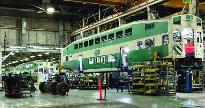 Subway car assembly still favours Alstom
