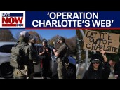 Charlotte crackdown: DHS launches immigration operation, 130+ arrests made