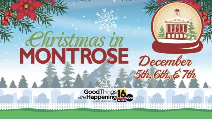 Good Morning PA - Christmas in Montrose