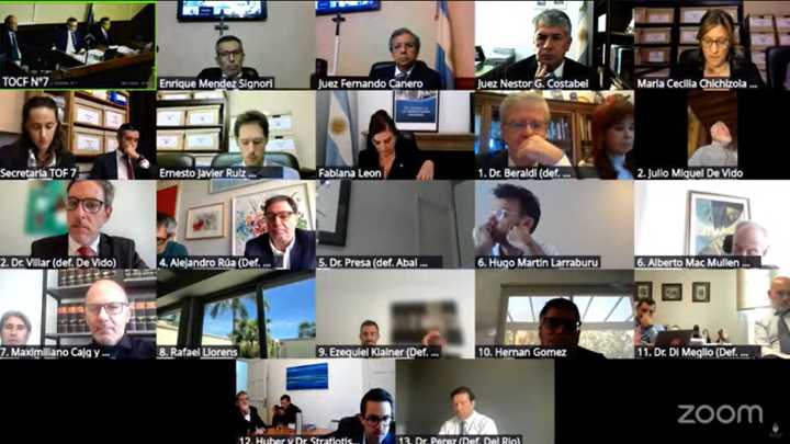 Comenzó el juicio por los Cuadernos: el tribunal leyó la acusación contra Cristina Kirchner por asociación ilícita