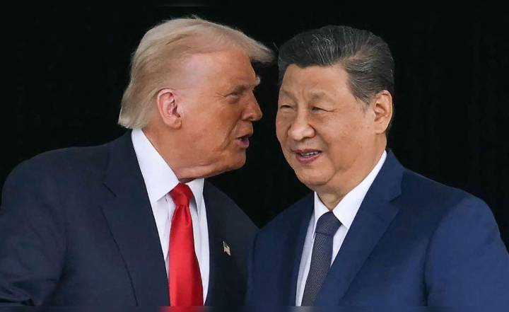 Donald Trump dice que Xi Jinping sabe las consecuencias de invadir Taiwán, pero no aclara si EE UU intervendrá