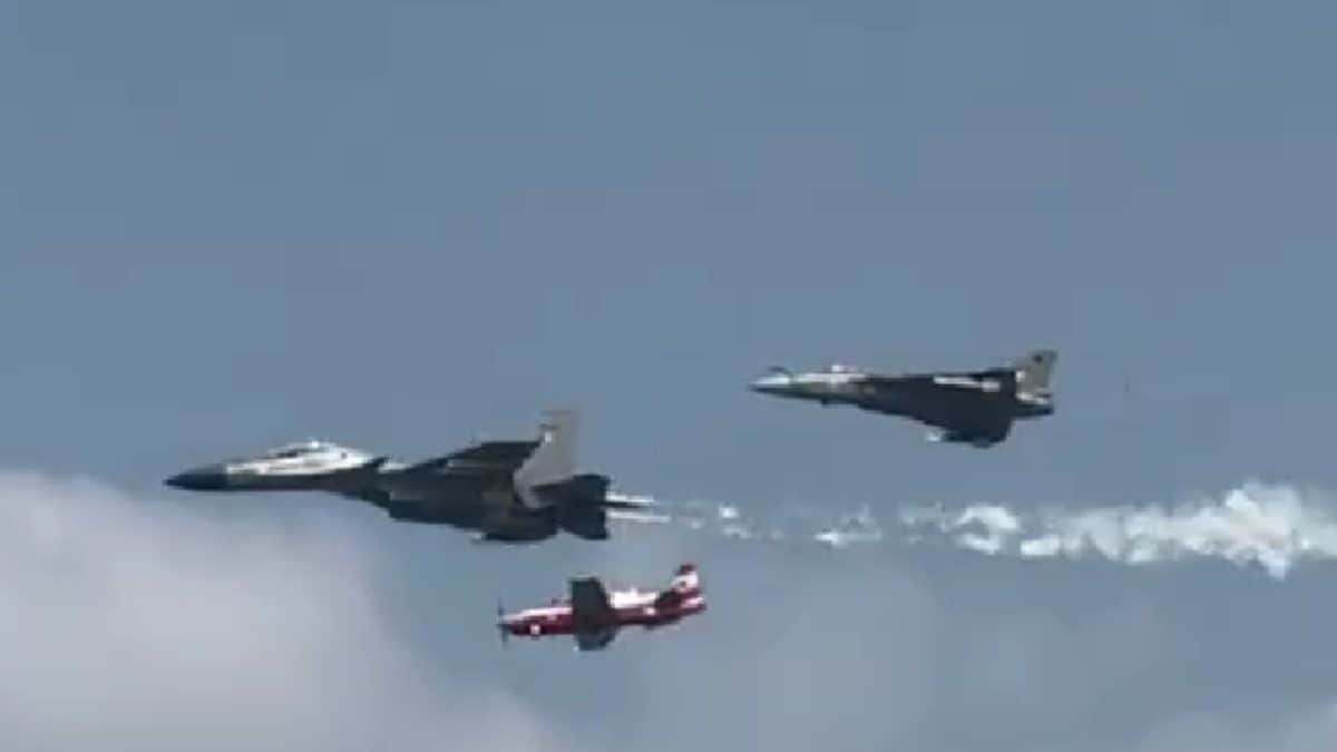 HAL Reaches Mega Deal With GE Aerospace To Procure 113 Jet Engines For Tejas Mk1A Aircraft