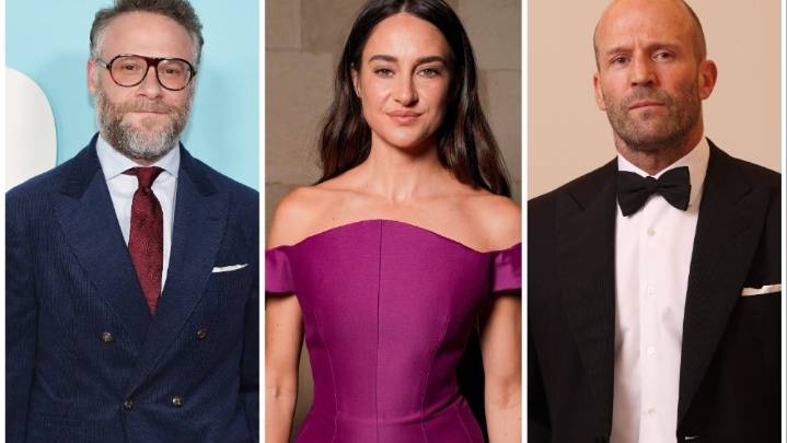 AFM Buzz Titles Sport Seth Rogen, Jason Statham, Shailene Woodley