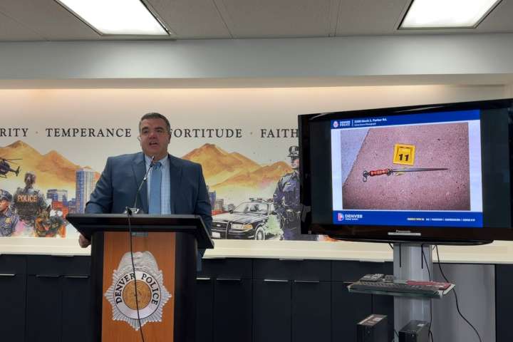 Chief says police killed break-in suspect in self