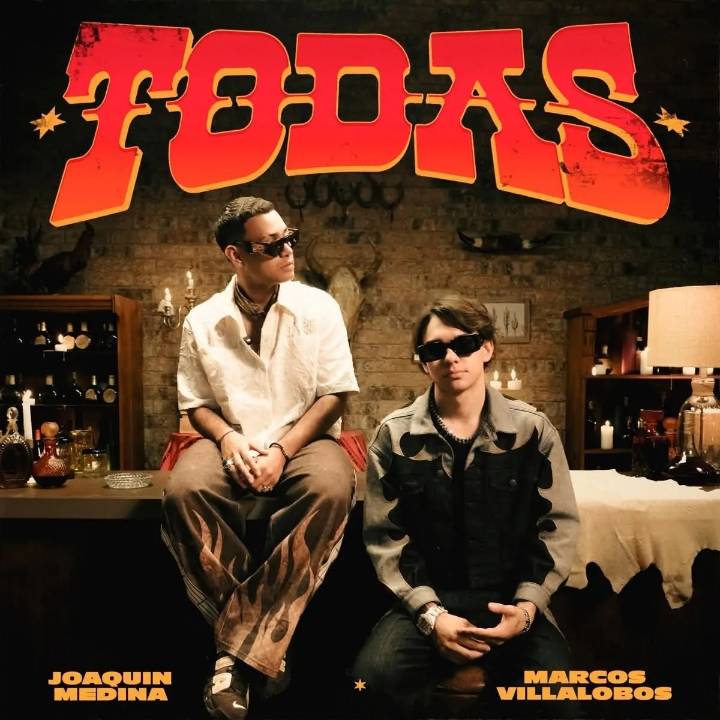 “Todas” es el sencillo en el que Joaquín Medina y Marcos Villalobos fusionaron su talento.