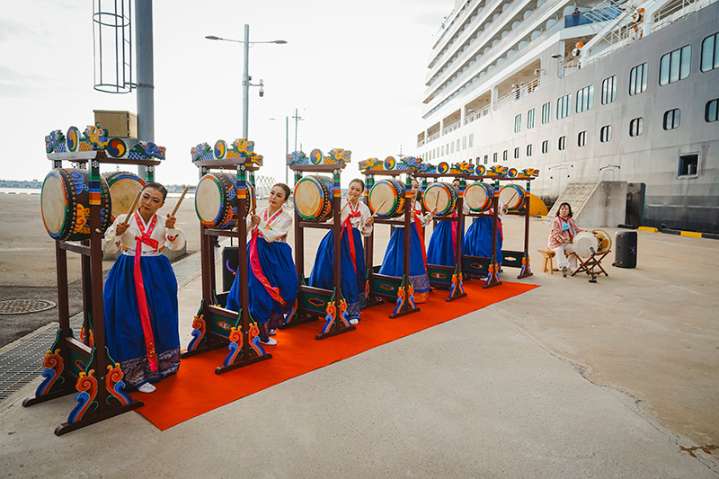 Sokcho Caters to Broader Cruise Market