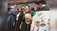 Grecia Quiroz, viuda de Carlos Manzo, asume presidencia municipal de Uruapan