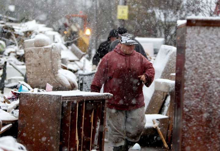 NY y NJ podrían recibir hasta 5 pulgadas de nieve por temporal Nor’Easter la próxima semana