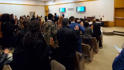 Westchester, Rockland leaders demand feds restore citizenship events