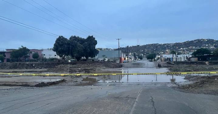 Lluvias dejan acumulado de 9.6 mm en Ensenada