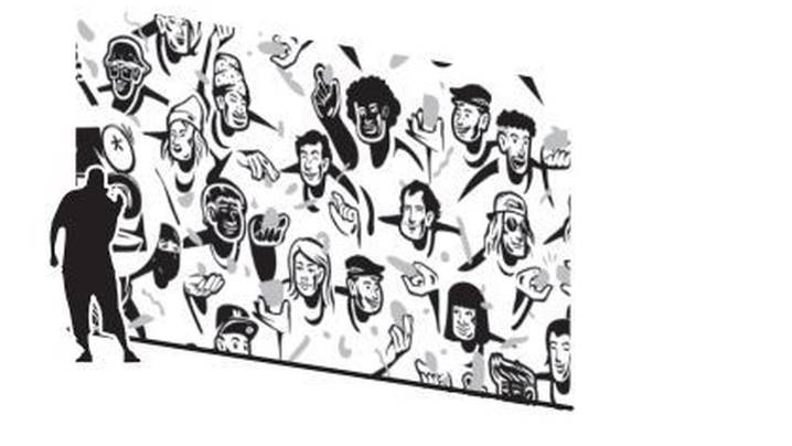 Alcorcón crea un mural participativo para conmemorar los 50 años de democracia