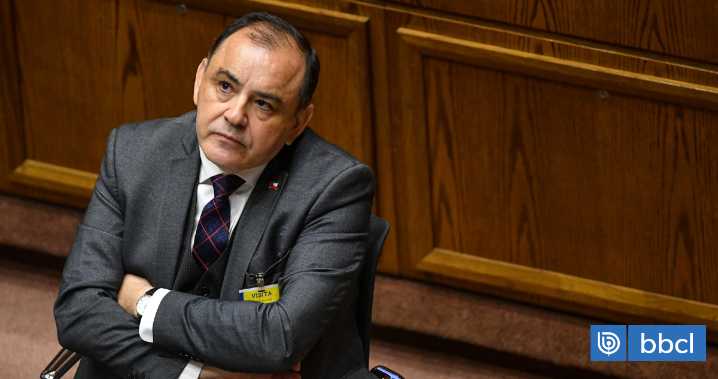 Senado aprueba AC contra ministro Antonio Ulloa y lo destituye por nexos con Luis Hermosilla