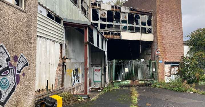 Some people just can't stay away from 'Rochdale's Chernobyl'